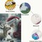 12 X 16 Inch - Santa Claus and his Little Deer Diamond Painting Kits(Animal, Christmas)